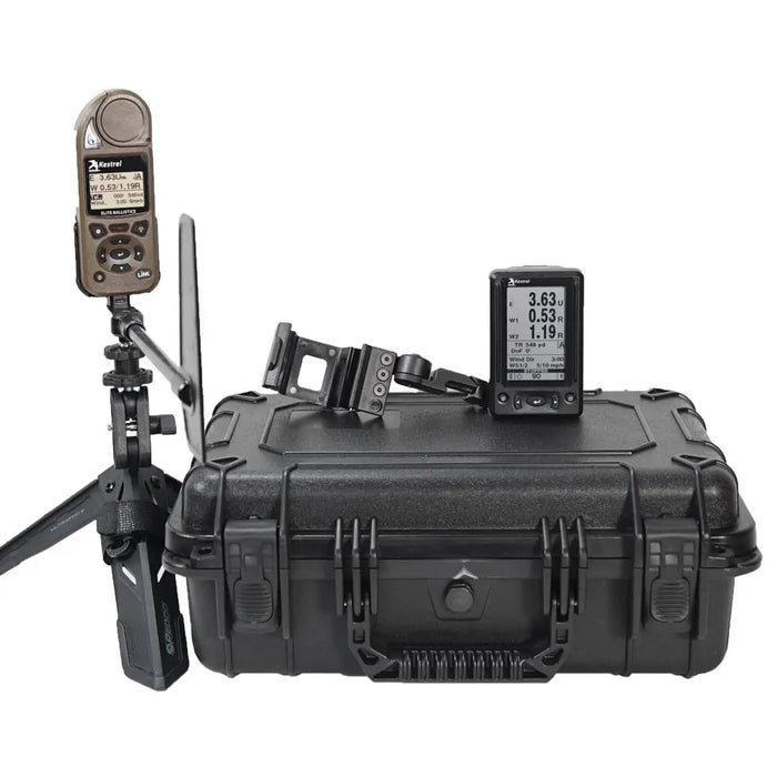 Kestrel 5700 Elite & HUD Long Range Shooter Kit with Applied Ballistics