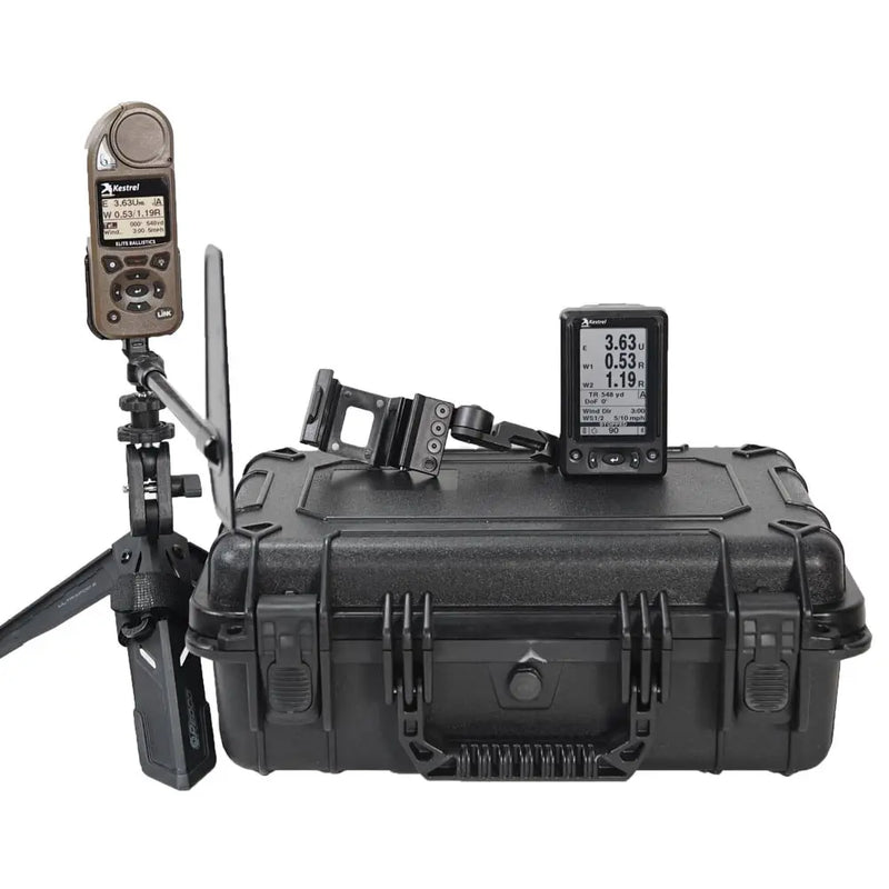 Kestrel 5700X Elite & HUD Long Range Shooter Kit with Applied Ballistics