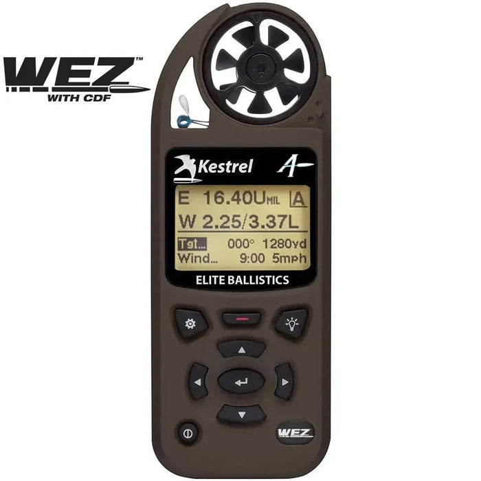 Kestrel 5700X WEZ with CDF Weather Meter with Applied Ballistics