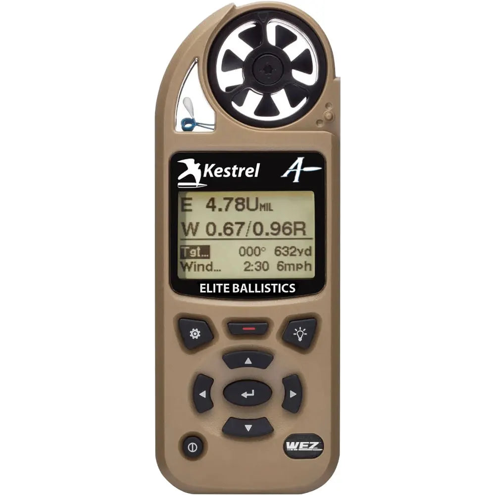 Kestrel 5700X WEZ with CDF Weather Meter with Applied Ballistics