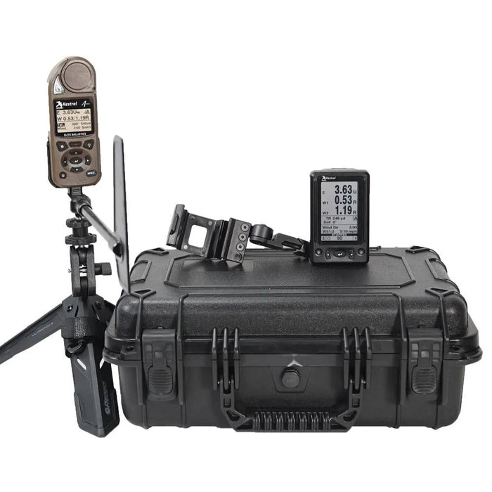 Kestrel 5700X WEZ & HUD Long Range Shooter Kit with Applied Ballistics