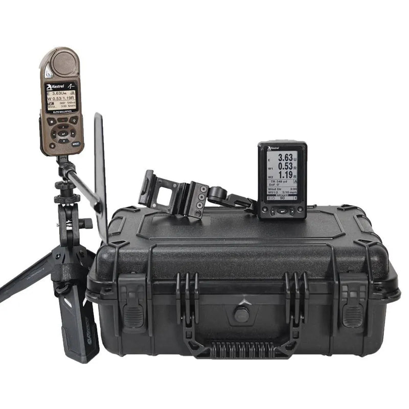 Kestrel 5700X WEZ & HUD Long Range Shooter Kit with Applied Ballistics
