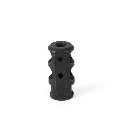 NEMO Arms Builder Series DC-1 Dual Chamber Steel Muzzle Brake for 30 cal / 7.62 mm (8)