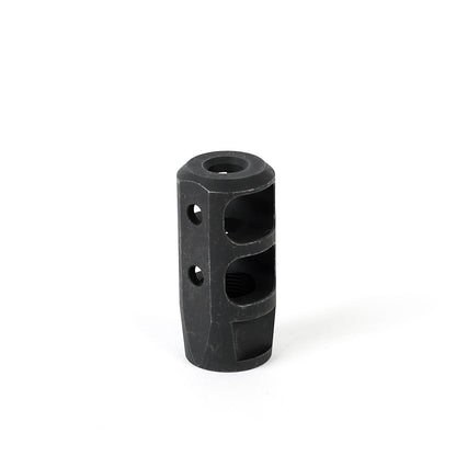 NEMO Arms Builder Series DC-1 Dual Chamber Steel Muzzle Brake for 30 cal / 7.62 mm
