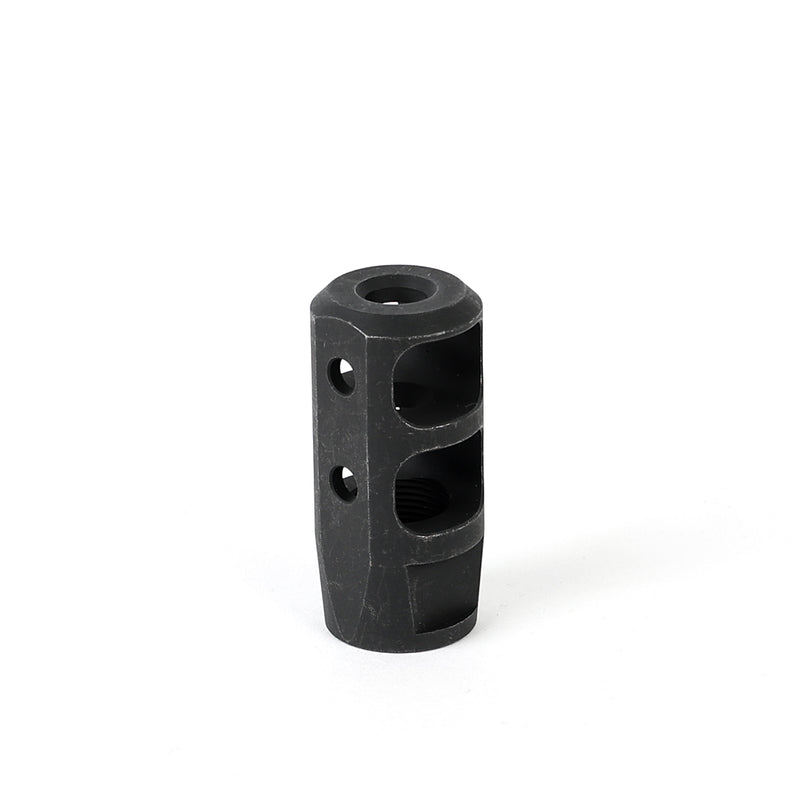 NEMO Arms Builder Series DC-1 Dual Chamber Steel Muzzle Brake for 30 cal / 7.62 mm