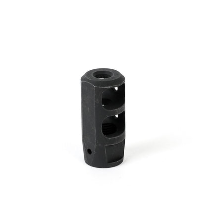 NEMO Arms Builder Series DC-1 Dual Chamber Steel Muzzle Brake for 30 cal / 7.62 mm (7)