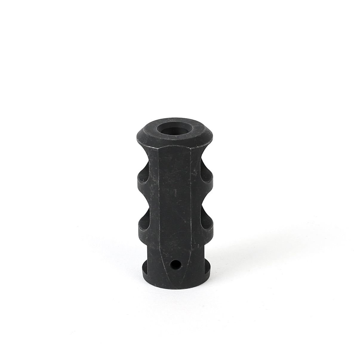 NEMO Arms Builder Series DC-1 Dual Chamber Steel Muzzle Brake for 30 cal / 7.62 mm (6)
