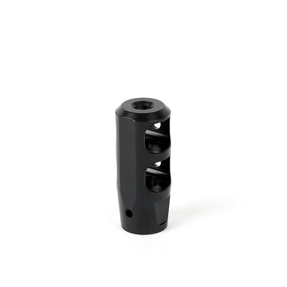 NEMO Arms Builder Series DC-1 Dual Chamber Steel Muzzle Brake for .223 cal / 5.56 mm