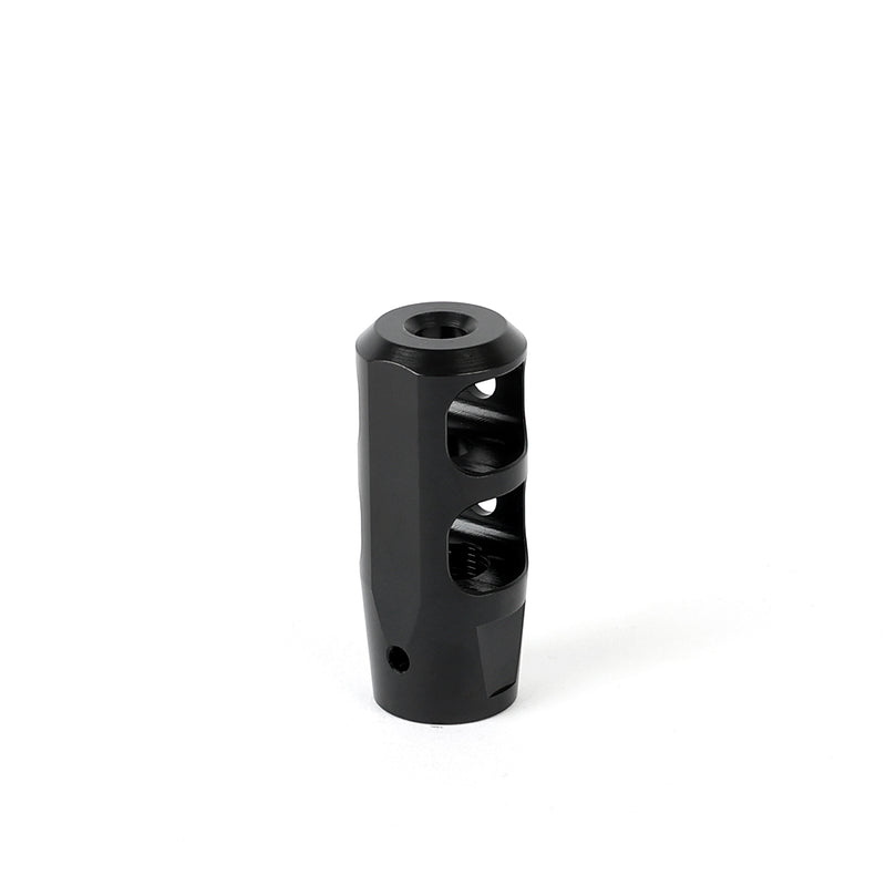 NEMO Arms Builder Series DC-1 Dual Chamber Steel Muzzle Brake for .223 cal / 5.56 mm