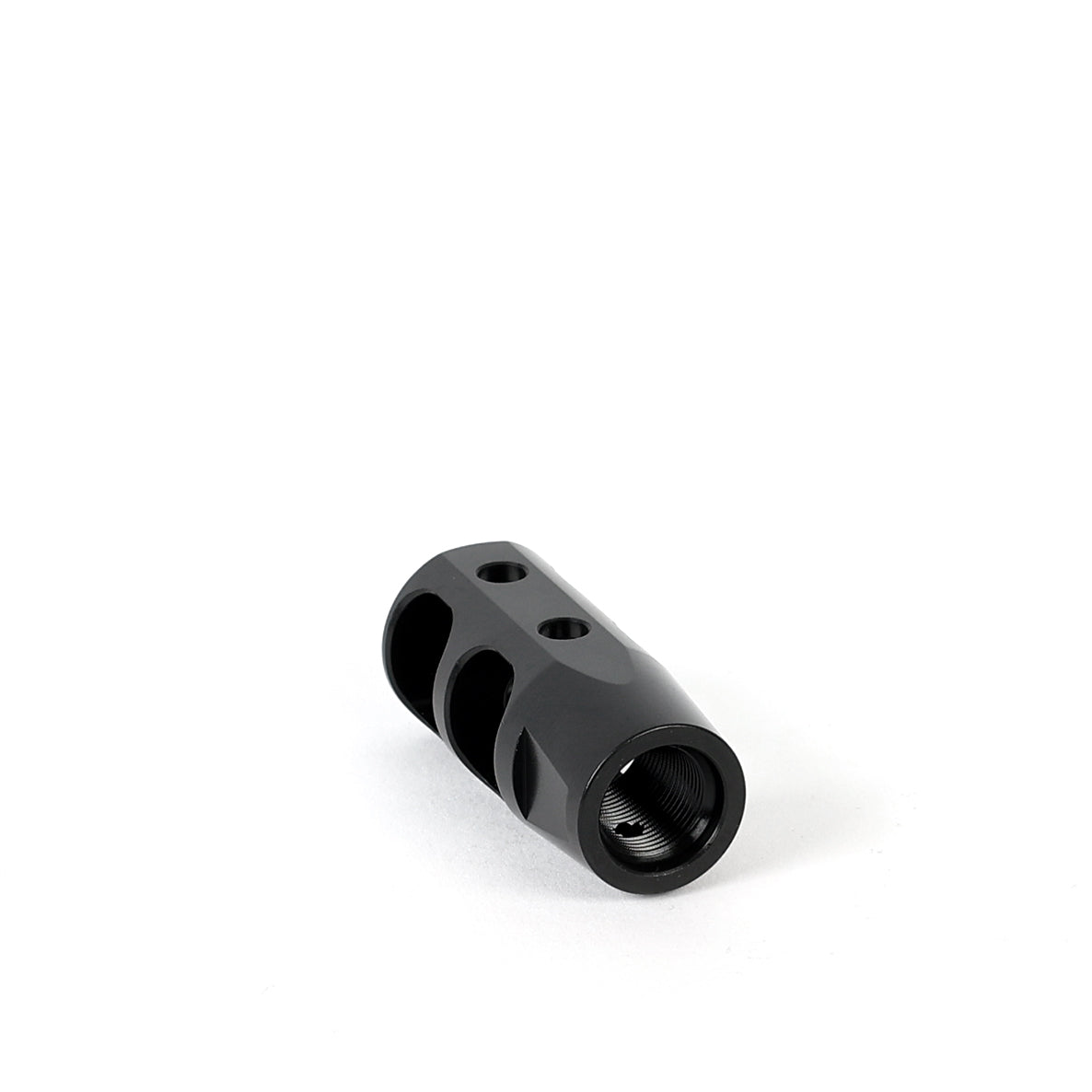 NEMO Arms Builder Series DC-1 Dual Chamber Steel Muzzle Brake for .223 cal / 5.56 mm (5)