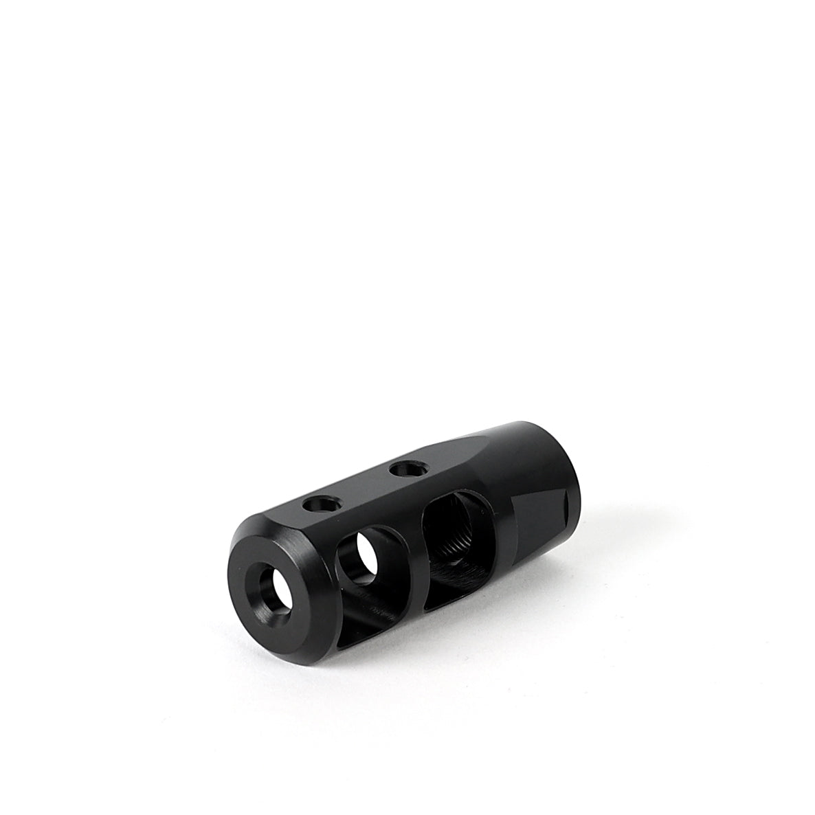 NEMO Arms Builder Series DC-1 Dual Chamber Steel Muzzle Brake for .223 cal / 5.56 mm (6)