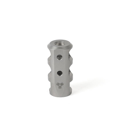 NEMO Arms Signature Series DC-1 Dual Chamber Titanium Muzzle Brake for 30 cal / 7.62 mm (7)