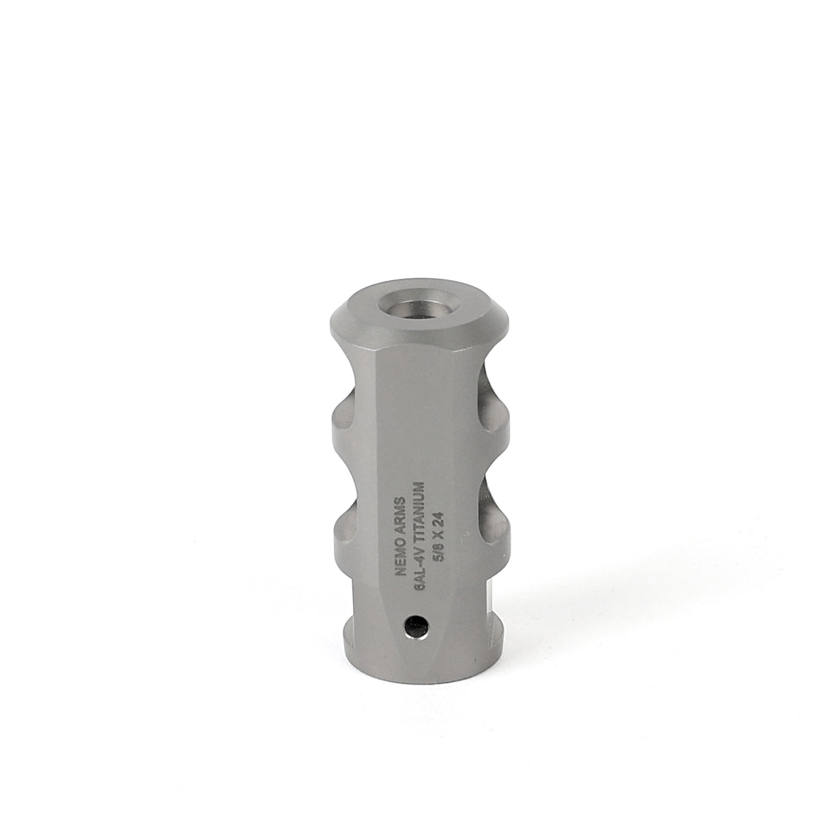 NEMO Arms Signature Series DC-1 Dual Chamber Titanium Muzzle Brake for 30 cal / 7.62 mm (3)