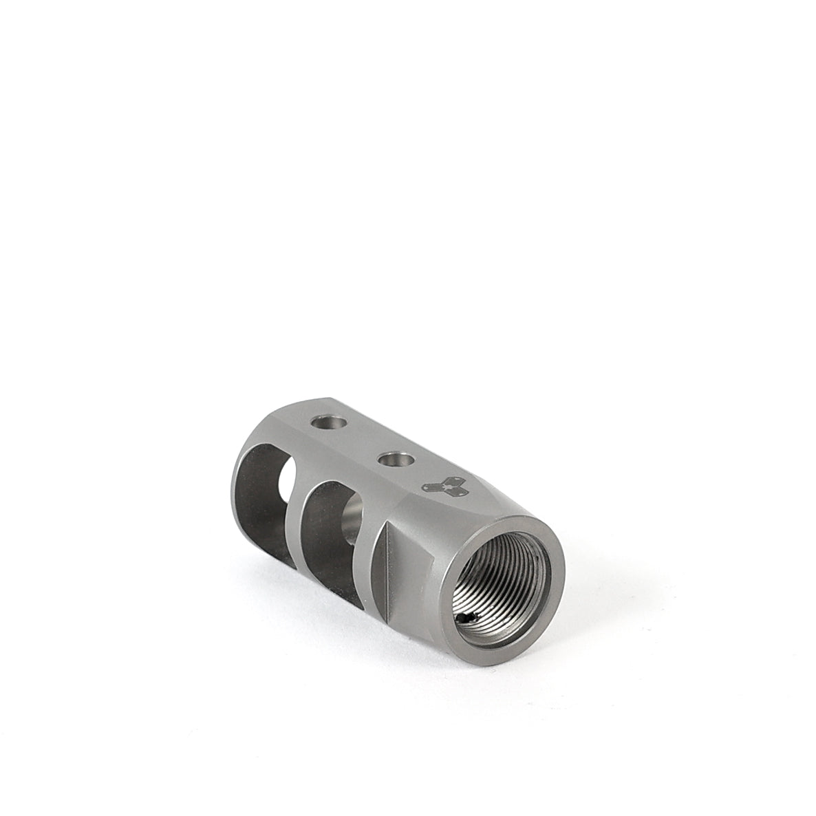 NEMO Arms Signature Series DC-1 Dual Chamber Titanium Muzzle Brake for 30 cal / 7.62 mm (4)