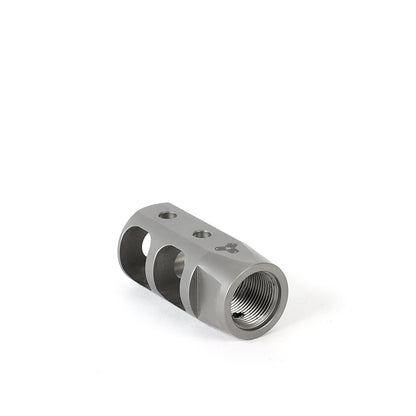 NEMO Arms Signature Series DC-1 Dual Chamber Titanium Muzzle Brake for 30 cal / 7.62 mm (4)