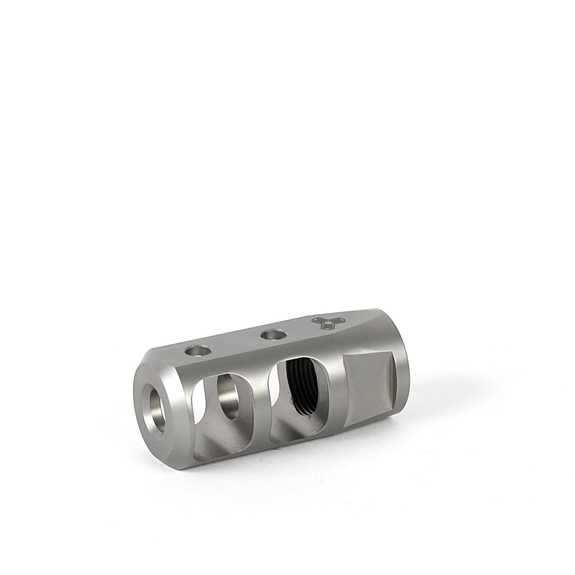 NEMO Arms Signature Series DC-1 Dual Chamber Titanium Muzzle Brake for 30 cal / 7.62 mm (5)