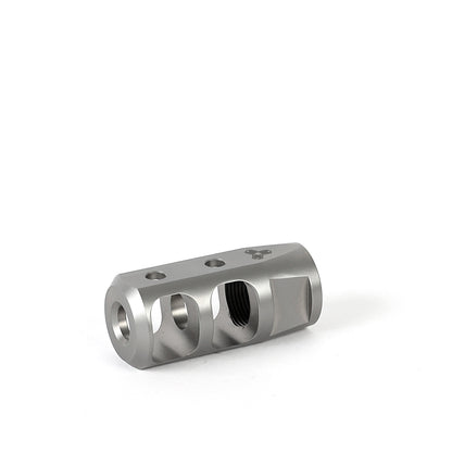 NEMO Arms Signature Series DC-1 Dual Chamber Titanium Muzzle Brake for 30 cal / 7.62 mm (5)
