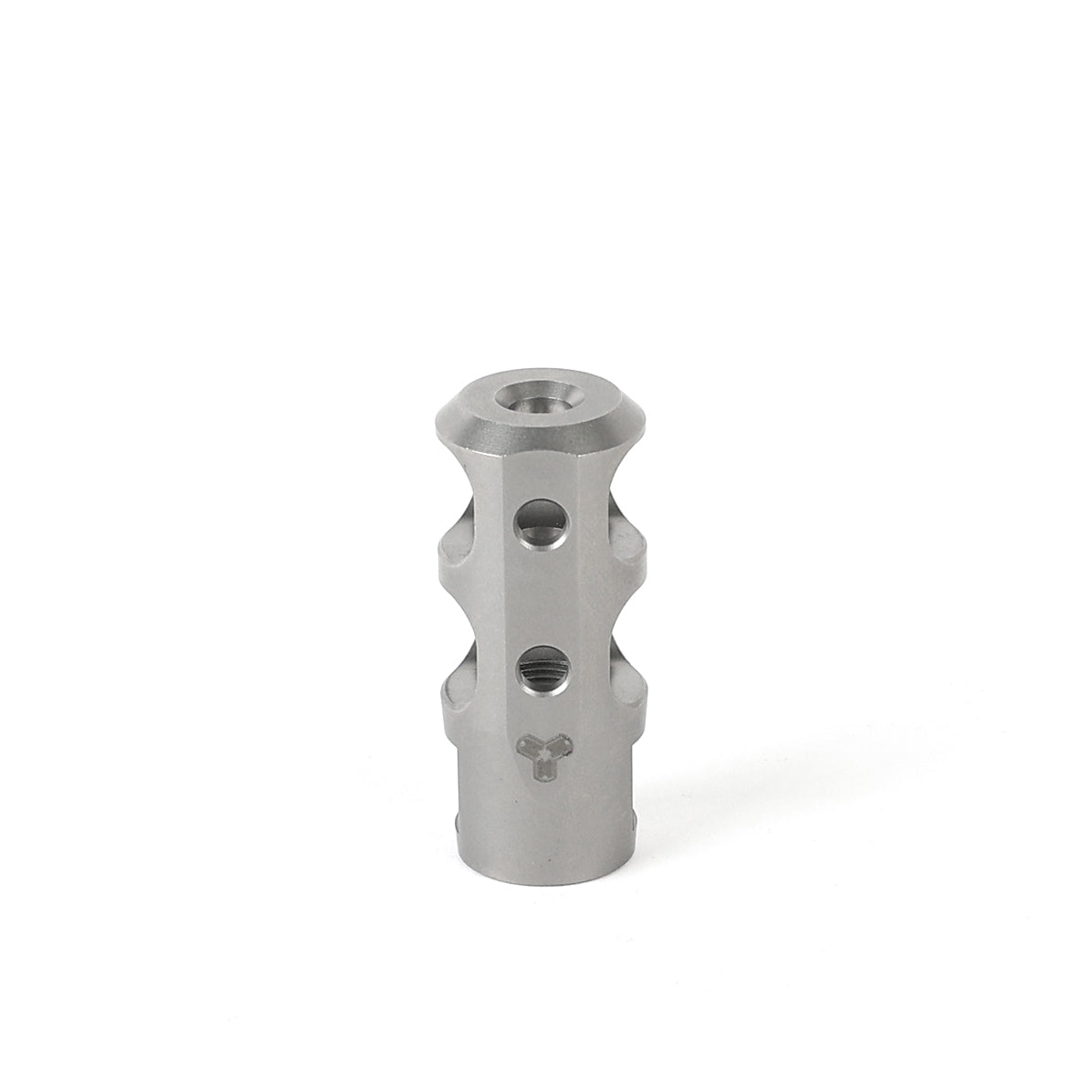 NEMO Arms Signature Series DC-1 Dual Chamber Titanium Muzzle Brake for .223 cal / 5.56 mm (8)