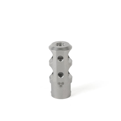NEMO Arms Signature Series DC-1 Dual Chamber Titanium Muzzle Brake for .223 cal / 5.56 mm (8)