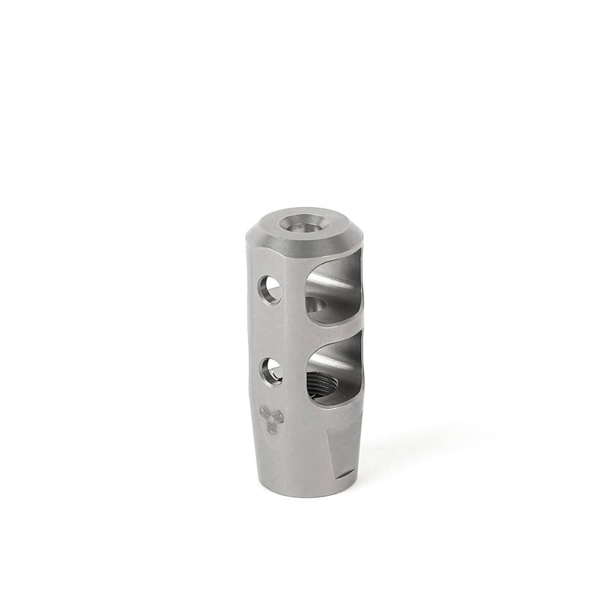 NEMO Arms Signature Series DC-1 Dual Chamber Titanium Muzzle Brake for .223 cal / 5.56 mm