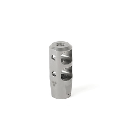 NEMO Arms Signature Series DC-1 Dual Chamber Titanium Muzzle Brake for .223 cal / 5.56 mm