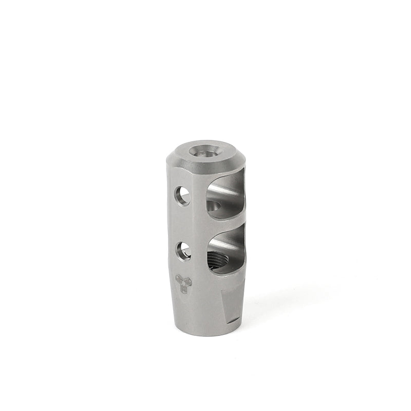 NEMO Arms Signature Series DC-1 Dual Chamber Titanium Muzzle Brake for .223 cal / 5.56 mm