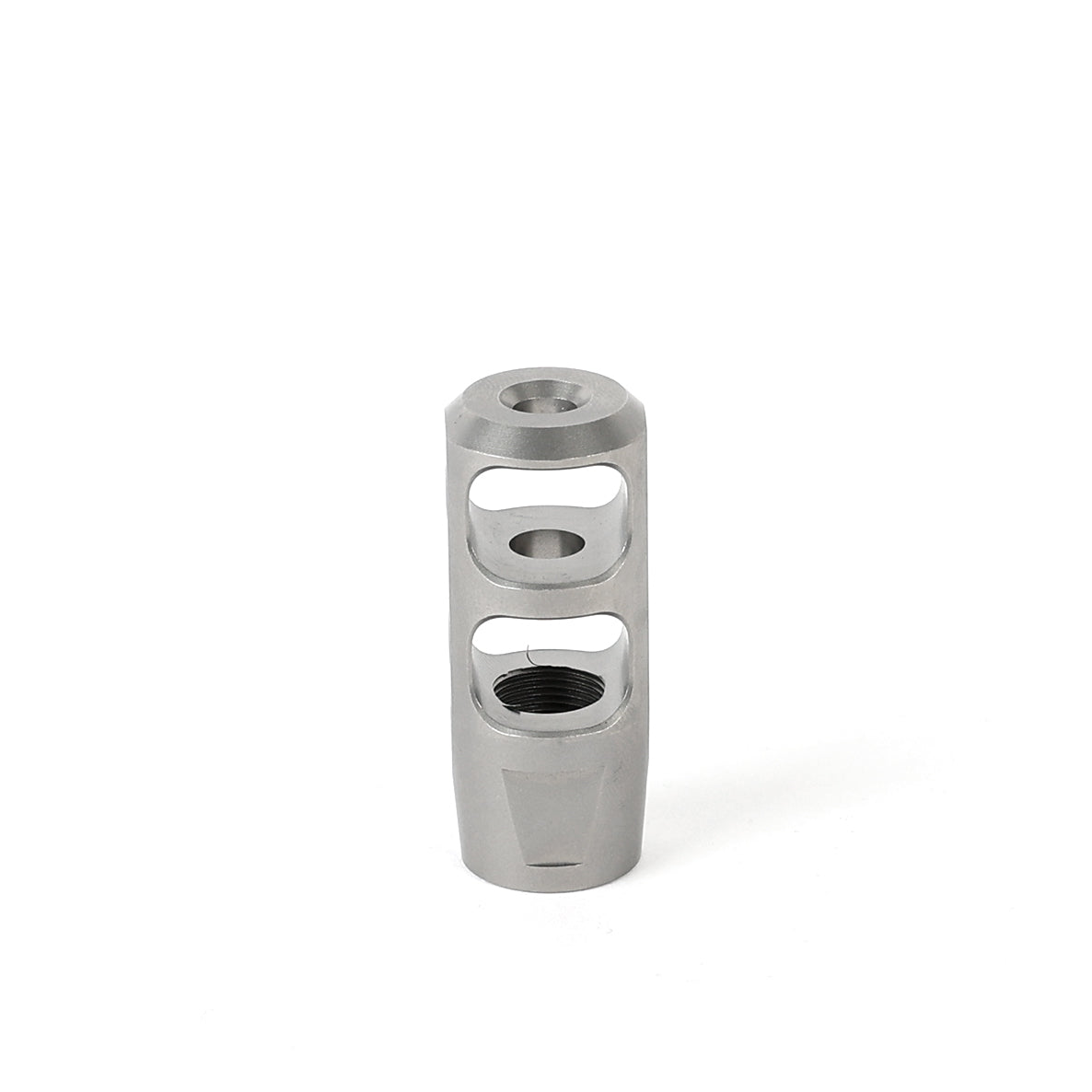 NEMO Arms Signature Series DC-1 Dual Chamber Titanium Muzzle Brake for .223 cal / 5.56 mm (2)