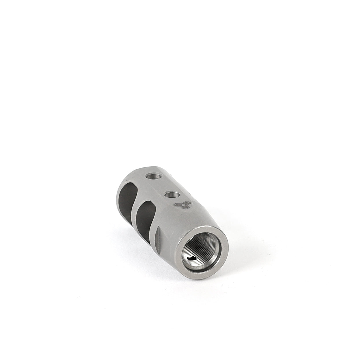 NEMO Arms Signature Series DC-1 Dual Chamber Titanium Muzzle Brake for .223 cal / 5.56 mm (5)