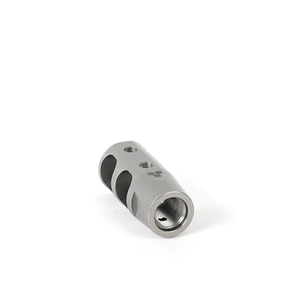 NEMO Arms Signature Series DC-1 Dual Chamber Titanium Muzzle Brake for .223 cal / 5.56 mm (5)