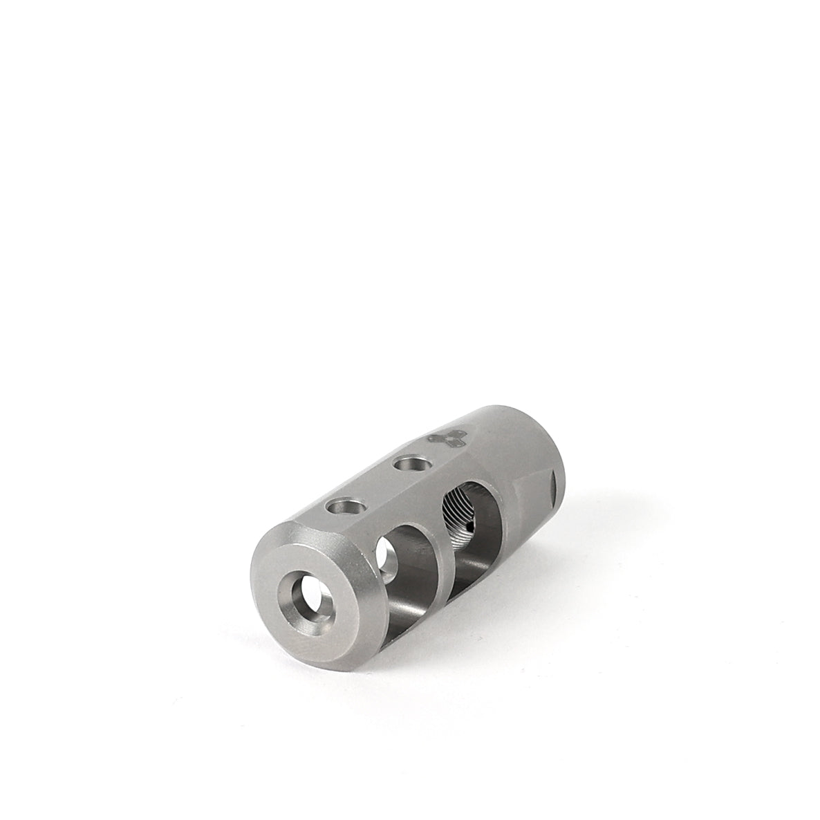 NEMO Arms Signature Series DC-1 Dual Chamber Titanium Muzzle Brake for .223 cal / 5.56 mm (6)