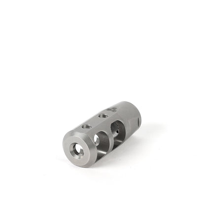 NEMO Arms Signature Series DC-1 Dual Chamber Titanium Muzzle Brake for .223 cal / 5.56 mm (6)