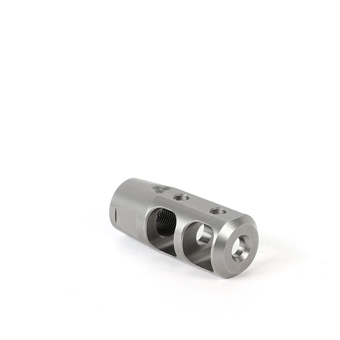 NEMO Arms Signature Series DC-1 Dual Chamber Titanium Muzzle Brake for .223 cal / 5.56 mm (7)