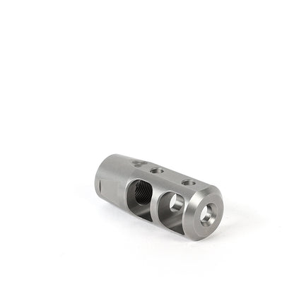 NEMO Arms Signature Series DC-1 Dual Chamber Titanium Muzzle Brake for .223 cal / 5.56 mm (7)