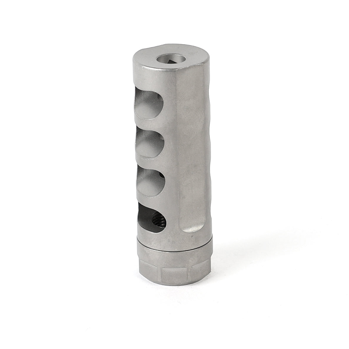 NEMO Arms Signature Series QC-1 Quad Chamber Self Timing Titanium Muzzle Brake for 30 cal / 7.62 mm (8)