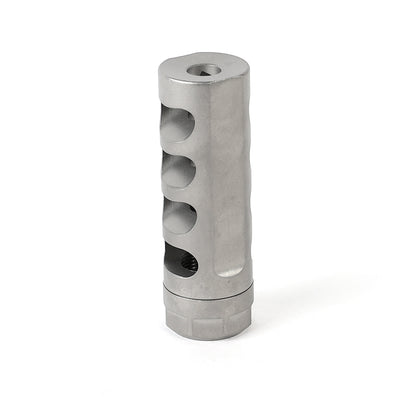 NEMO Arms Signature Series QC-1 Quad Chamber Self Timing Titanium Muzzle Brake for 30 cal / 7.62 mm (8)