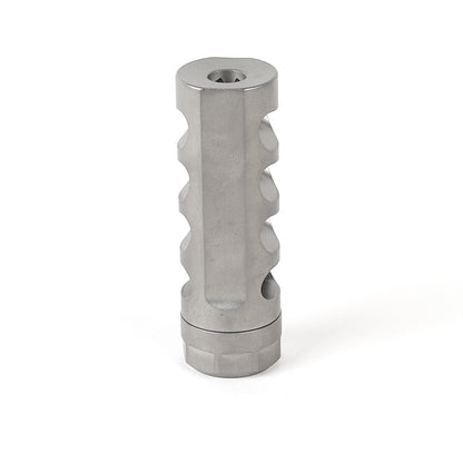 NEMO Arms Signature Series QC-1 Quad Chamber Self Timing Titanium Muzzle Brake for 30 cal / 7.62 mm (7)
