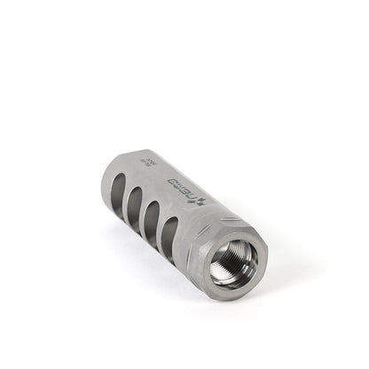 NEMO Arms Signature Series QC-1 Quad Chamber Self Timing Titanium Muzzle Brake for 30 cal / 7.62 mm (5)