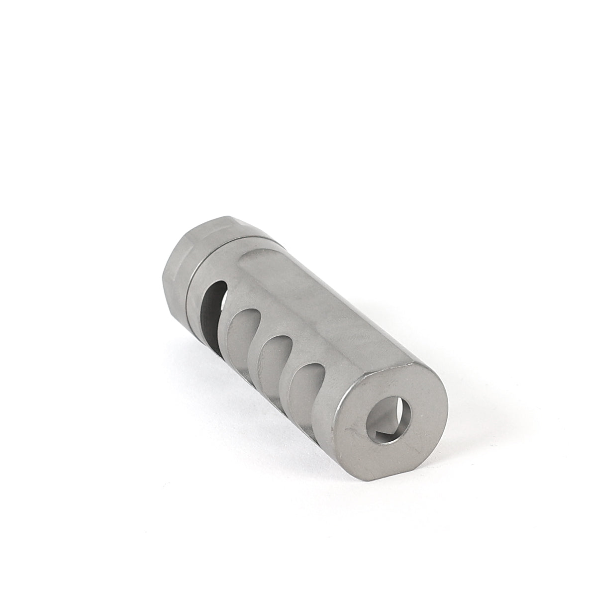 NEMO Arms Signature Series QC-1 Quad Chamber Self Timing Titanium Muzzle Brake for 30 cal / 7.62 mm (4)