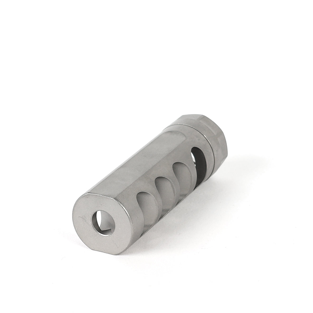 NEMO Arms Signature Series QC-1 Quad Chamber Self Timing Titanium Muzzle Brake for 30 cal / 7.62 mm (3)