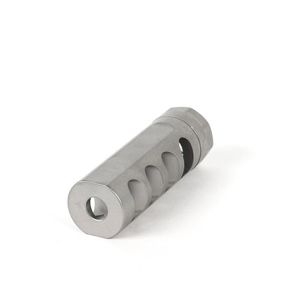 NEMO Arms Signature Series QC-1 Quad Chamber Self Timing Titanium Muzzle Brake for 30 cal / 7.62 mm (3)