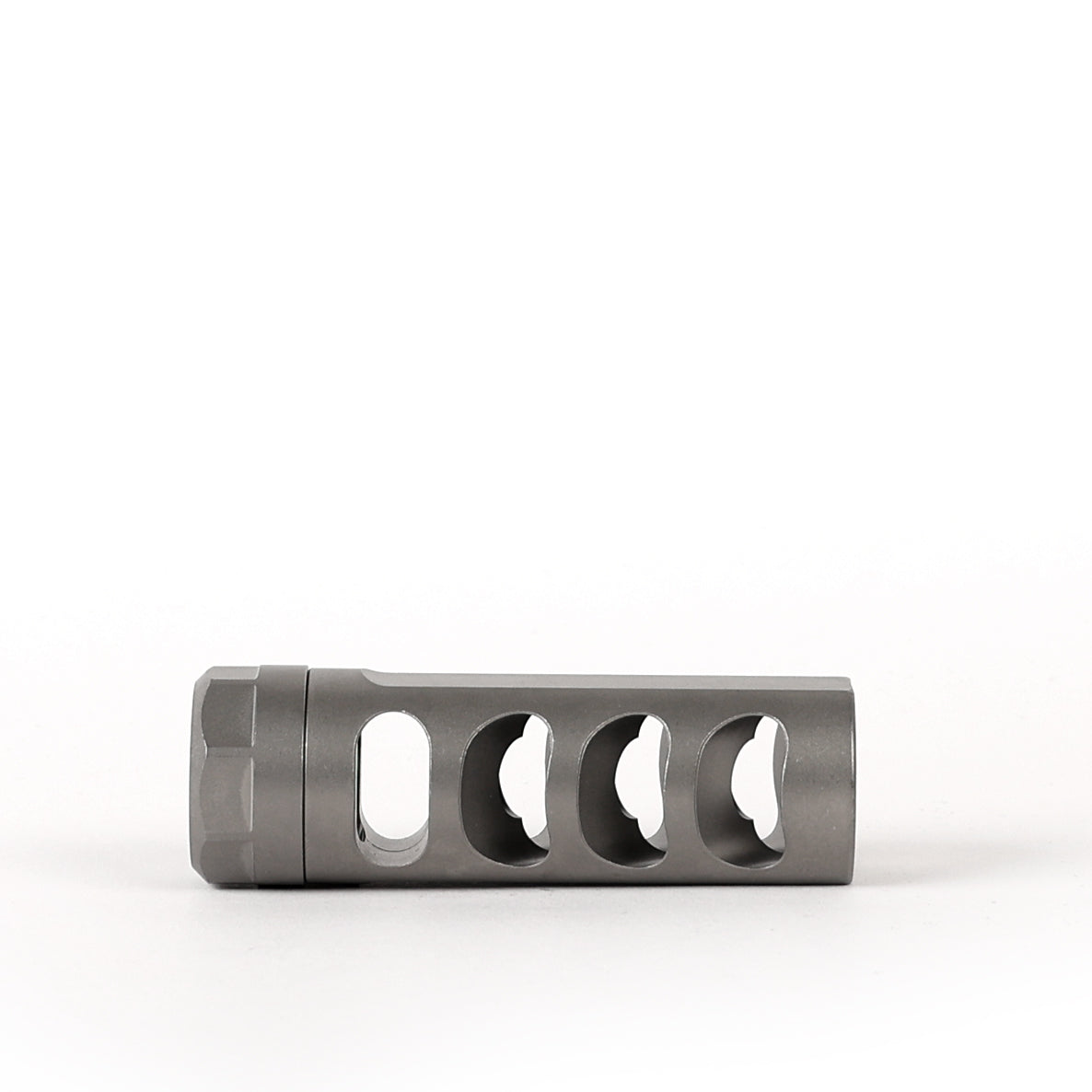 NEMO Arms Signature Series QC-1 Quad Chamber Self Timing Titanium Muzzle Brake for 30 cal / 7.62 mm (9)