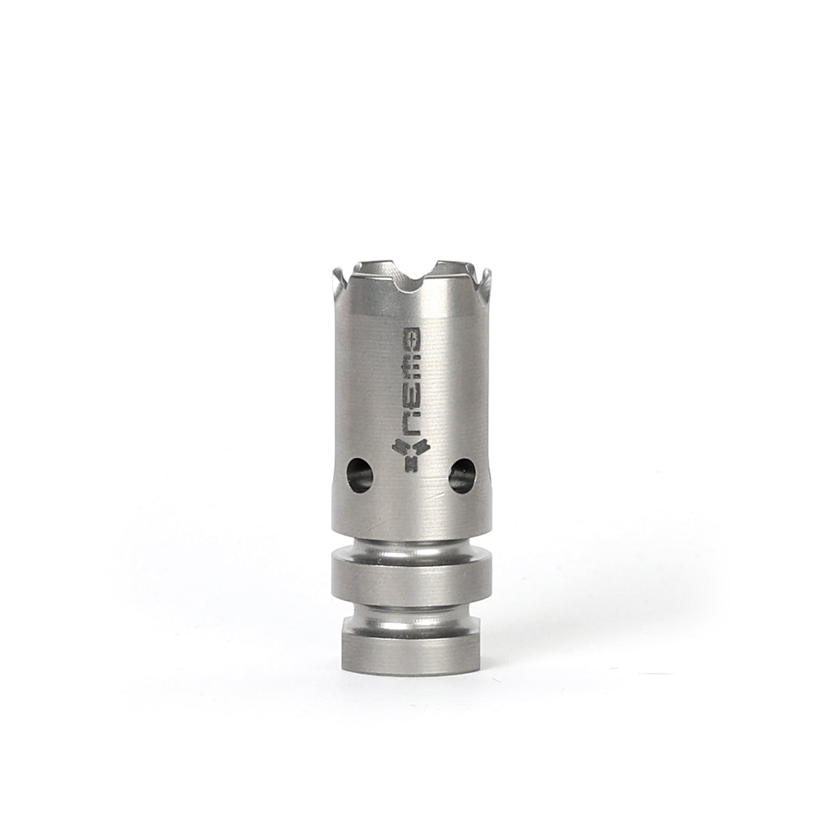 NEMO Arms Signature Series T3 Titanium Muzzle Compensator for .223 cal / 5.56 mm