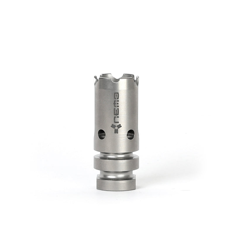 NEMO Arms Signature Series T3 Titanium Muzzle Compensator for .223 cal / 5.56 mm
