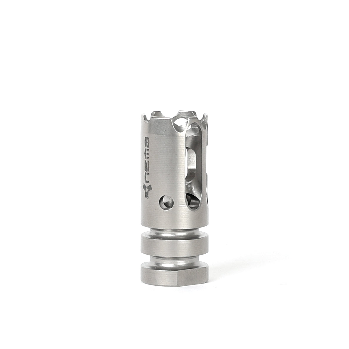 NEMO Arms Signature Series T3 Titanium Muzzle Compensator for .223 cal / 5.56 mm (2)