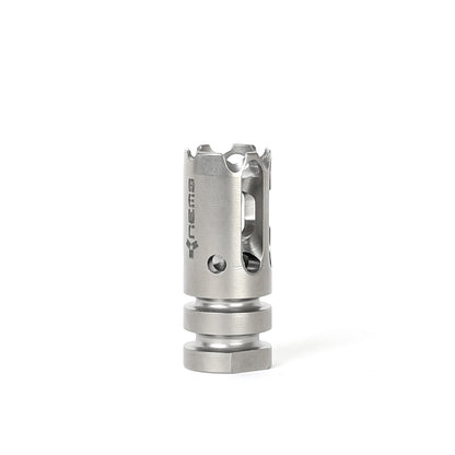 NEMO Arms Signature Series T3 Titanium Muzzle Compensator for .223 cal / 5.56 mm (2)