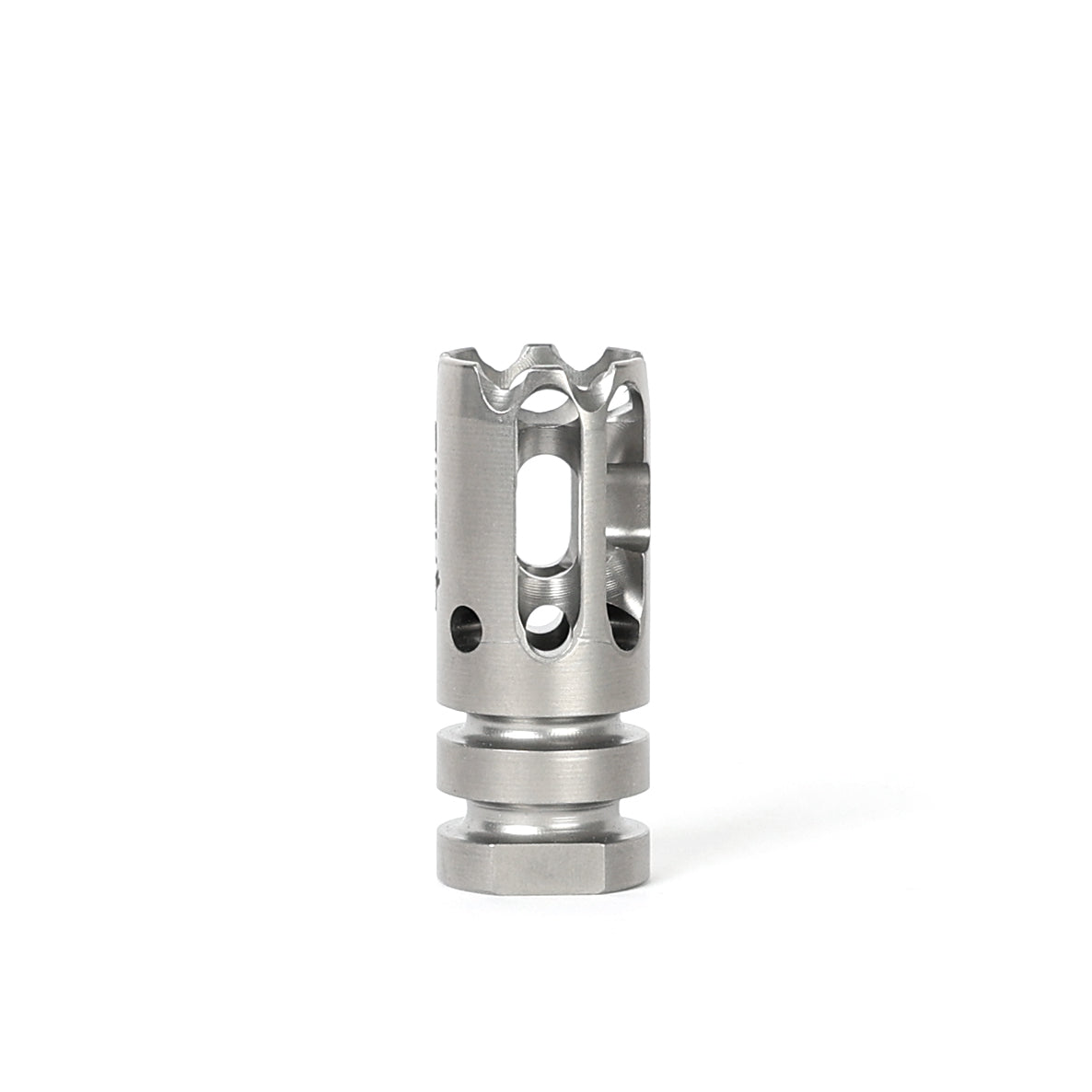 NEMO Arms Signature Series T3 Titanium Muzzle Compensator for .223 cal / 5.56 mm (3)