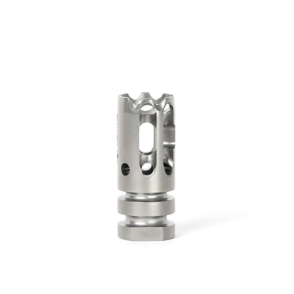 NEMO Arms Signature Series T3 Titanium Muzzle Compensator for .223 cal / 5.56 mm (3)