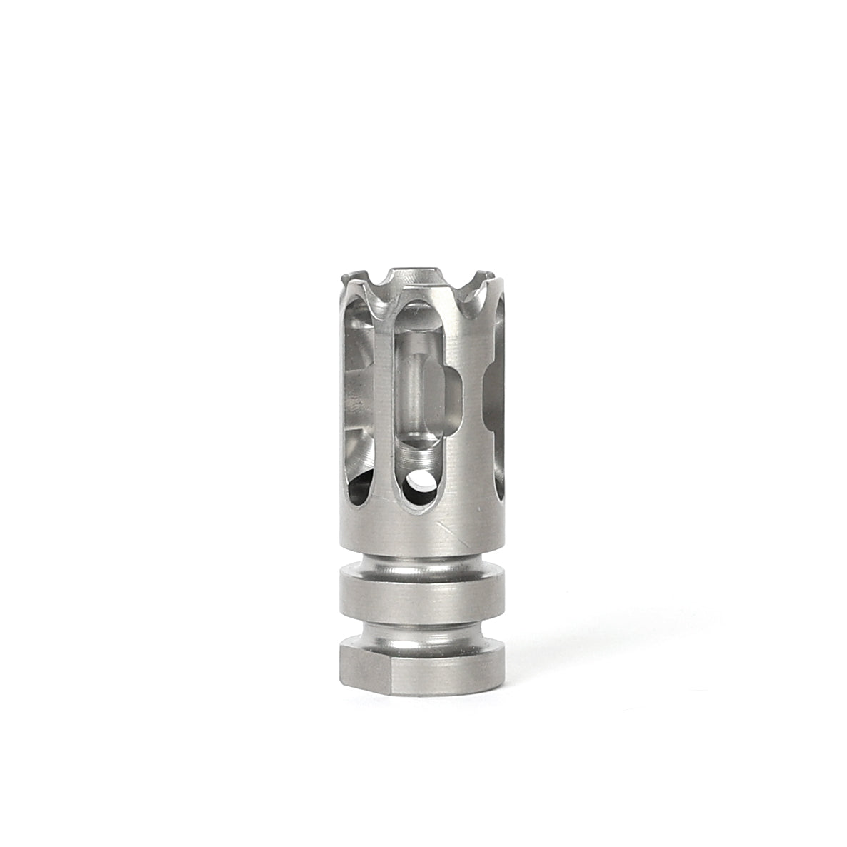 NEMO Arms Signature Series T3 Titanium Muzzle Compensator for .223 cal / 5.56 mm (4)