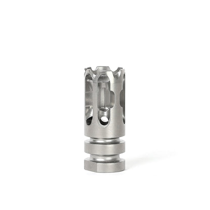 NEMO Arms Signature Series T3 Titanium Muzzle Compensator for .223 cal / 5.56 mm (4)