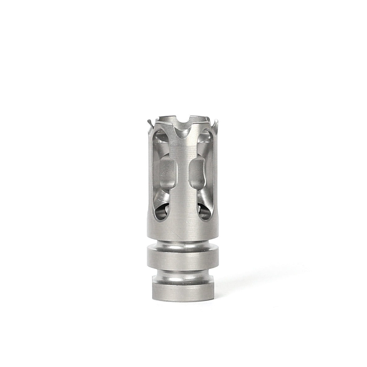 NEMO Arms Signature Series T3 Titanium Muzzle Compensator for .223 cal / 5.56 mm (5)